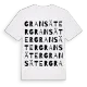 Gransäter ordlek t-shirt
