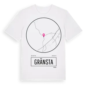 Gränsta t-shirt – ekologisk bomull t-shirt från Pinshirt