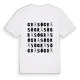 Gräsö ordlek t-shirt
