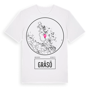 Gräsö t-shirt – ekologisk bomull t-shirt från Pinshirt