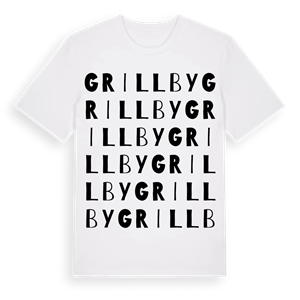 Grillby ordlek t-shirt – ekologisk bomull t-shirt från Pinshirt