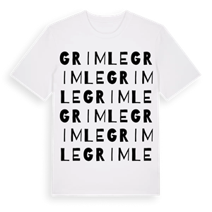 Grimle ordlek t-shirt – ekologisk bomull t-shirt från Pinshirt