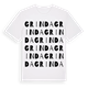 Grinda ordlek t-shirt
