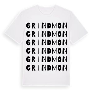 Grindmon ordlek t-shirt – ekologisk bomull t-shirt från Pinshirt