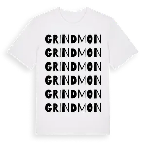 Grindmon ordlek t-shirt – ekologisk bomull t-shirt från Pinshirt