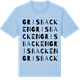 Blue Soul t-shirt med Grisbacken ordlek t-shirt