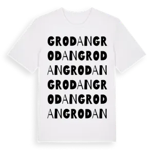Grodan ordlek t-shirt – ekologisk bomull t-shirt från Pinshirt