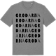 Mid Heather Gray t-shirt med Grodarna ordlek t-shirt