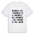 Grönsinka ordlek t-shirt