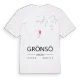 Grönsö karta t-shirt
