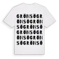 Grönsö ordlek t-shirt