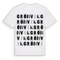 Grönvik ordlek t-shirt