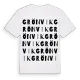 Grönvik ordlek t-shirt