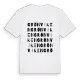 Grönviken ordlek t-shirt