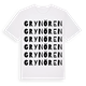 Grynören ordlek t-shirt