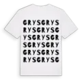 Grys ordlek t-shirt