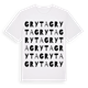 Gryta ordlek t-shirt