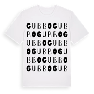 Gubbo ordlek t-shirt – ekologisk bomull t-shirt från Pinshirt