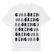 Gubbören ordlek t-shirt