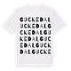 Guckedal ordlek t-shirt