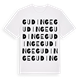 Gudinge ordlek t-shirt