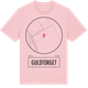Pink Cotton t-shirt med Guldtorget t-shirt