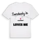 Någon i Gullhögen älskar mig t-shirt