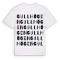 Gullhögen ordlek t-shirt