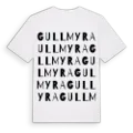 Gullmyra ordlek t-shirt