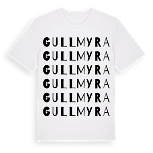 Gullmyra ordlek t-shirt – ekologisk bomull t-shirt från Pinshirt