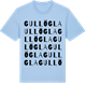 Blue Soul t-shirt med Gullögla ordlek t-shirt