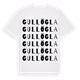 Gullögla ordlek t-shirt