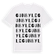 Gunbyle ordlek t-shirt