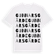 Gunnarsgärde ordlek t-shirt