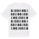 Gunnbo ordlek t-shirt