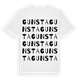 Gunsta ordlek t-shirt