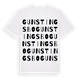 Gunstingsbo ordlek t-shirt