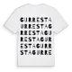 Gurresta ordlek t-shirt