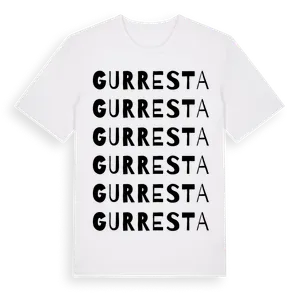 Gurresta ordlek t-shirt – ekologisk bomull t-shirt från Pinshirt