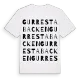 Gurrestabacken ordlek t-shirt