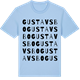 Blue Soul t-shirt med Gustavsbo ordlek t-shirt