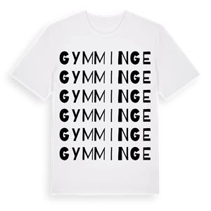 Gymminge ordlek t-shirt – ekologisk bomull t-shirt från Pinshirt