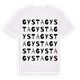 Gysta ordlek t-shirt