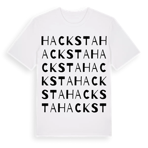 Hacksta ordlek t-shirt – ekologisk bomull t-shirt från Pinshirt