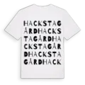 Hacksta gård ordlek t-shirt