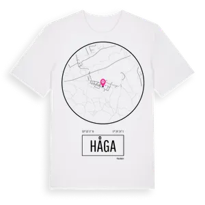Håga t-shirt – ekologisk bomull t-shirt från Pinshirt