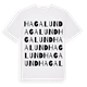 Hagalund ordlek t-shirt