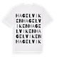 Hagelviken ordlek t-shirt
