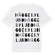 Häggebylund ordlek t-shirt