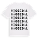 Häggedal ordlek t-shirt